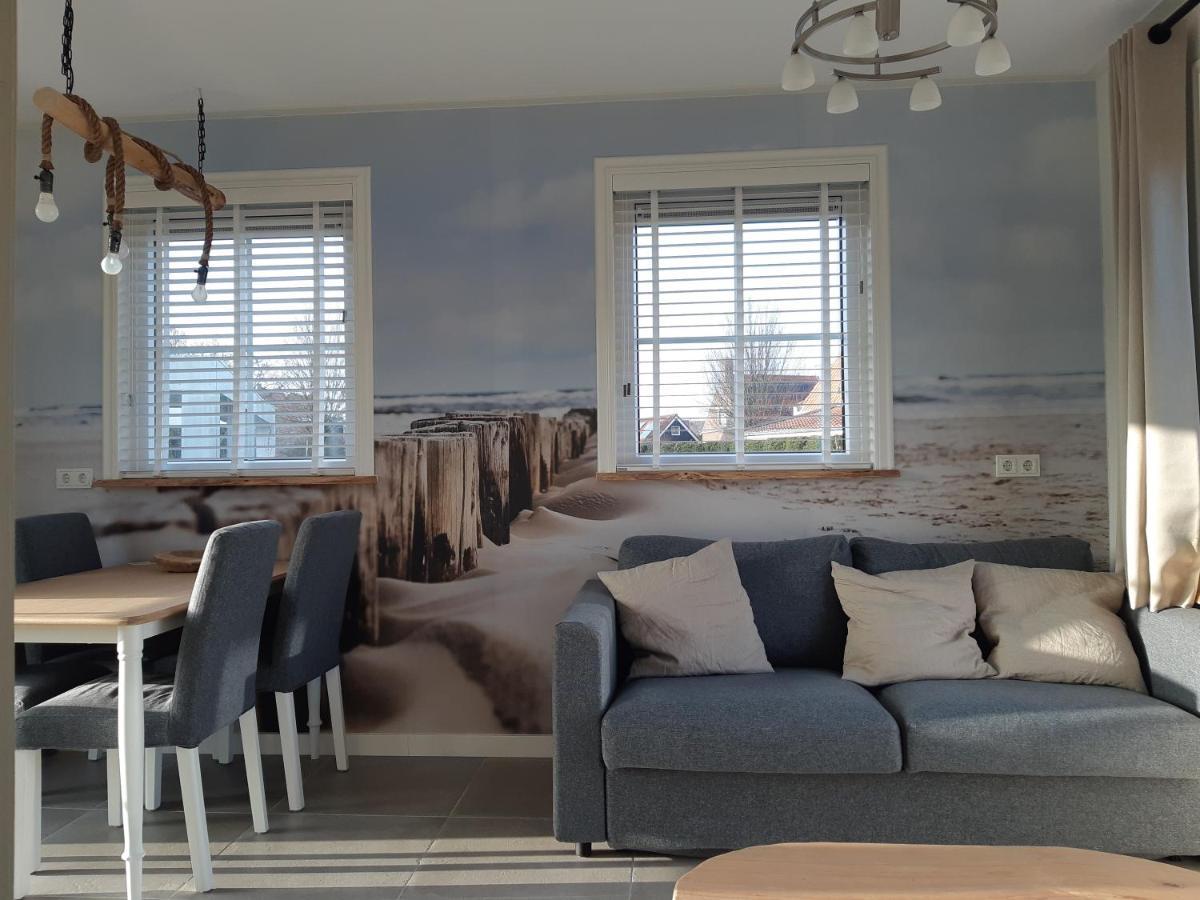 Recreatiewoning Den Hollander Villa Аахтекерке Екстериор снимка